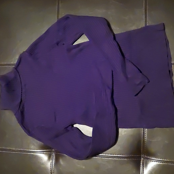 Apt 9 black turtleneck sweater - Picture 1 of 5